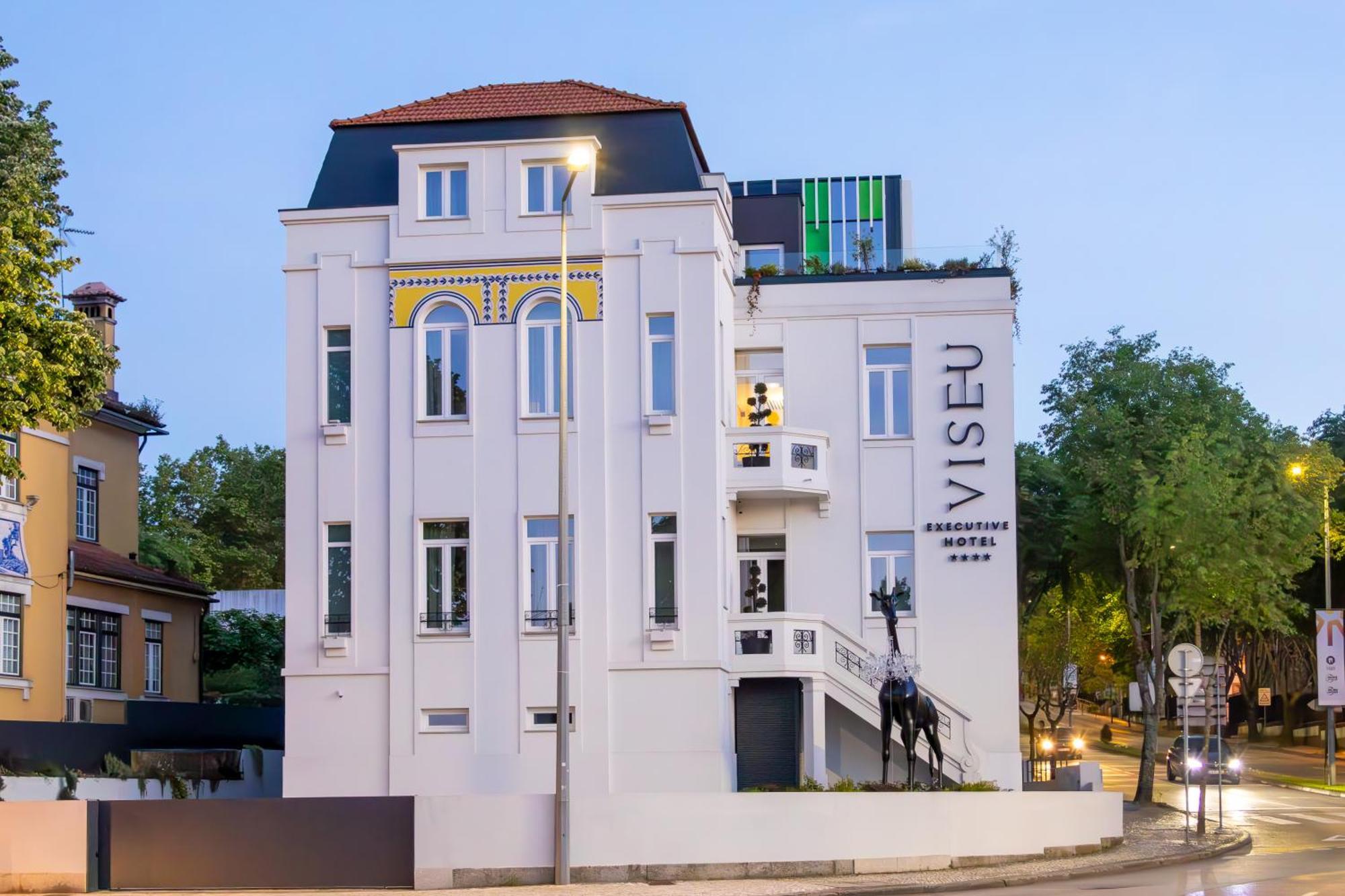 Viseu Executive Hotel Exterior photo